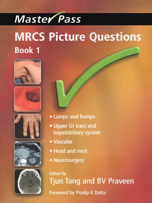 cover image of MRCS Picture Questions